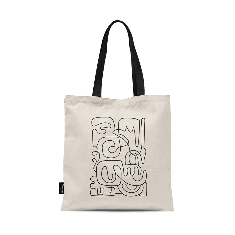 Samless Pattern Totebag