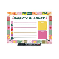 Samless Pattern Weekly Planner