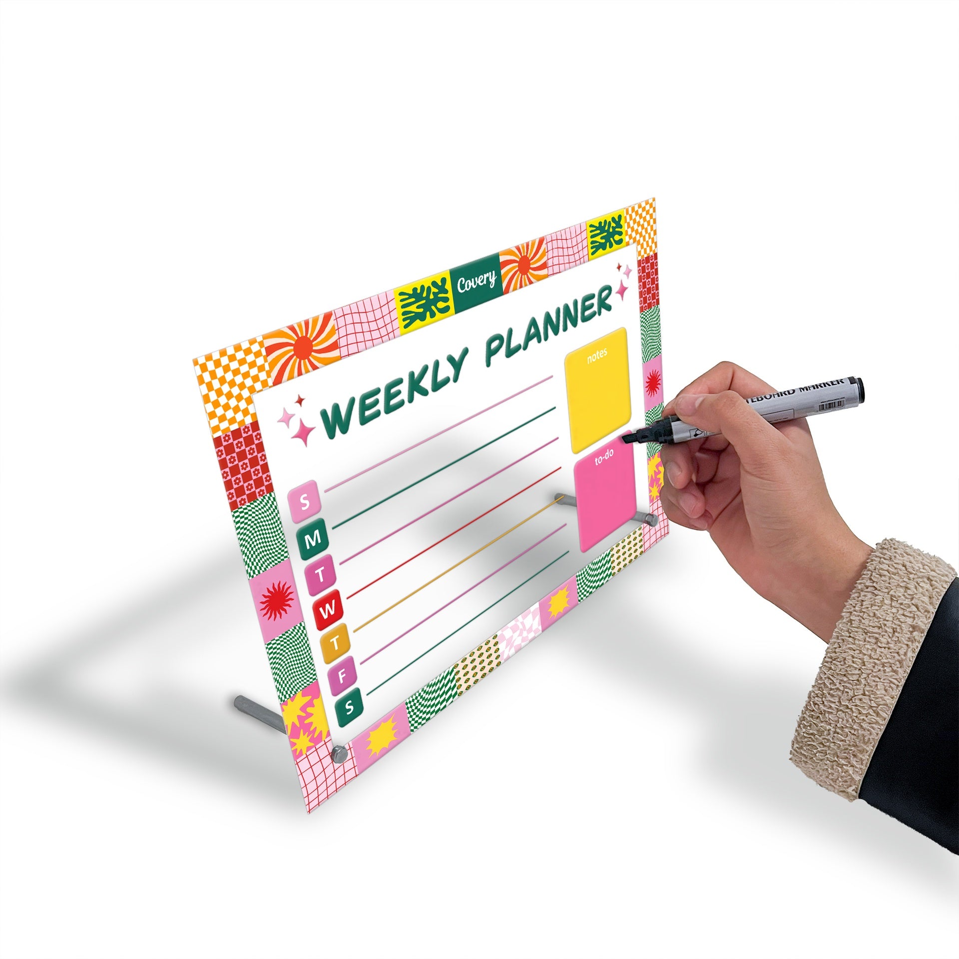 Samless Pattern Weekly Planner