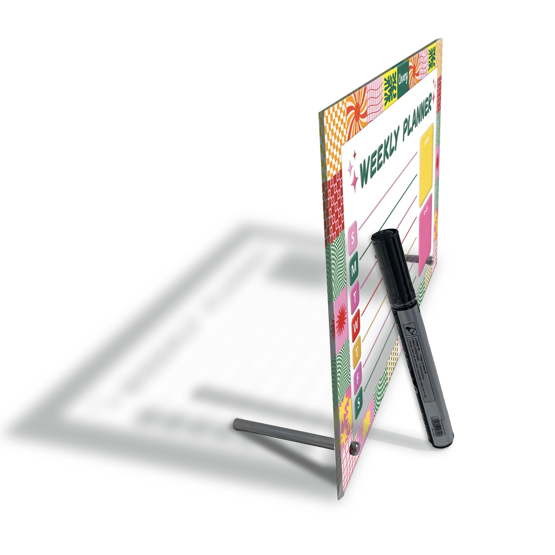 Samless Pattern Weekly Planner