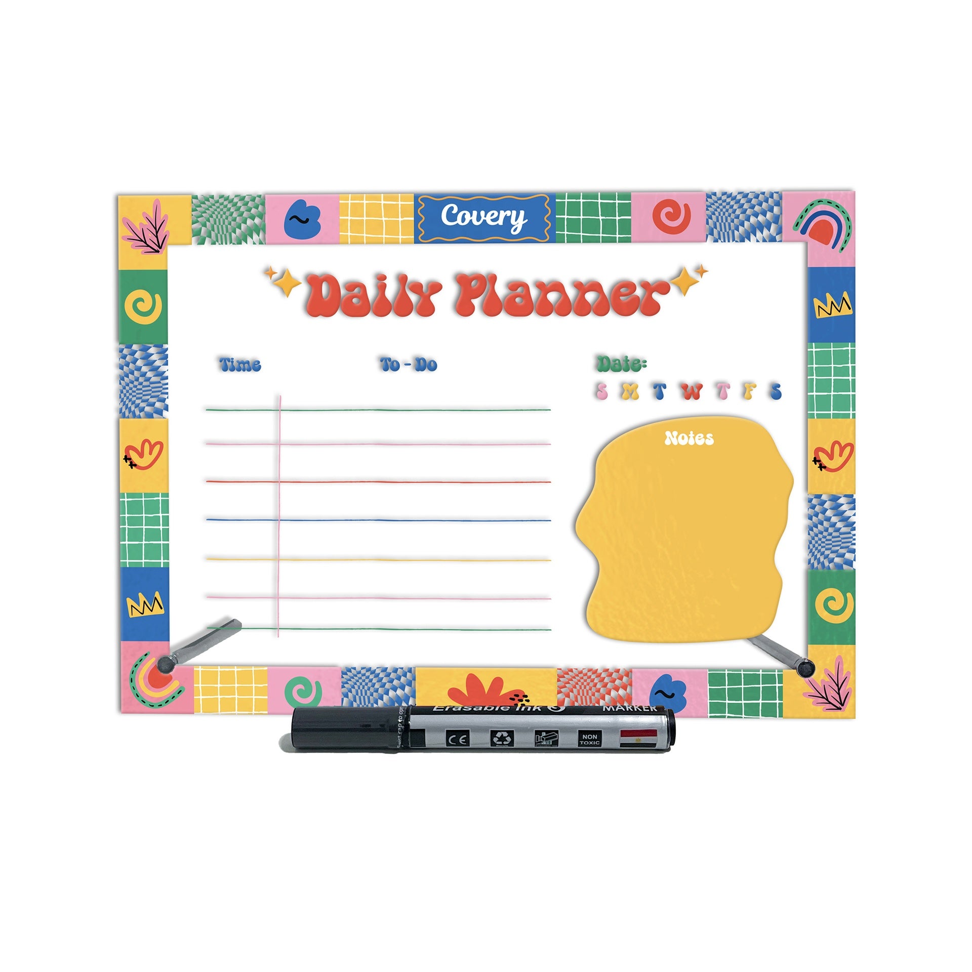 Shapes Daily Planner