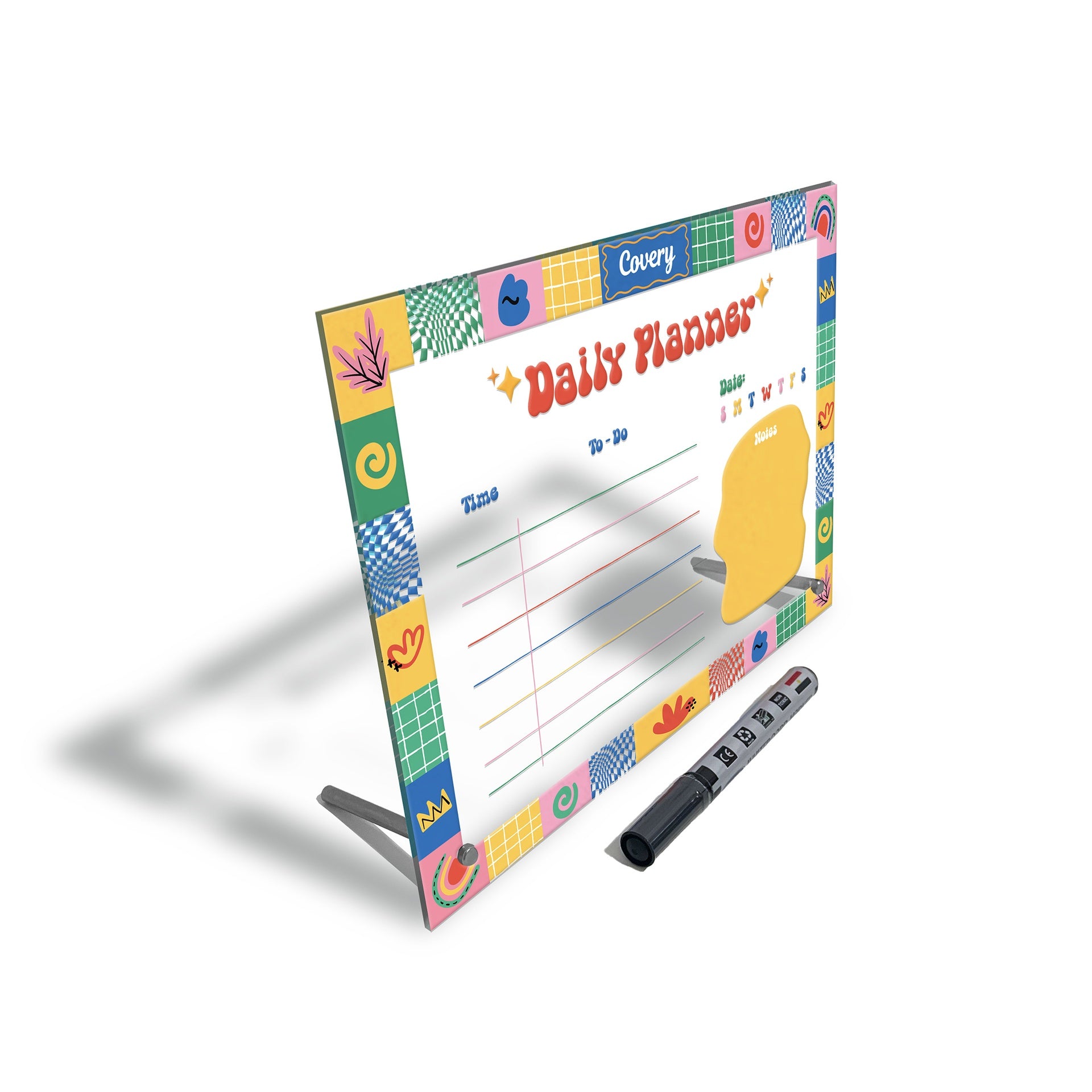 Shapes Daily Planner