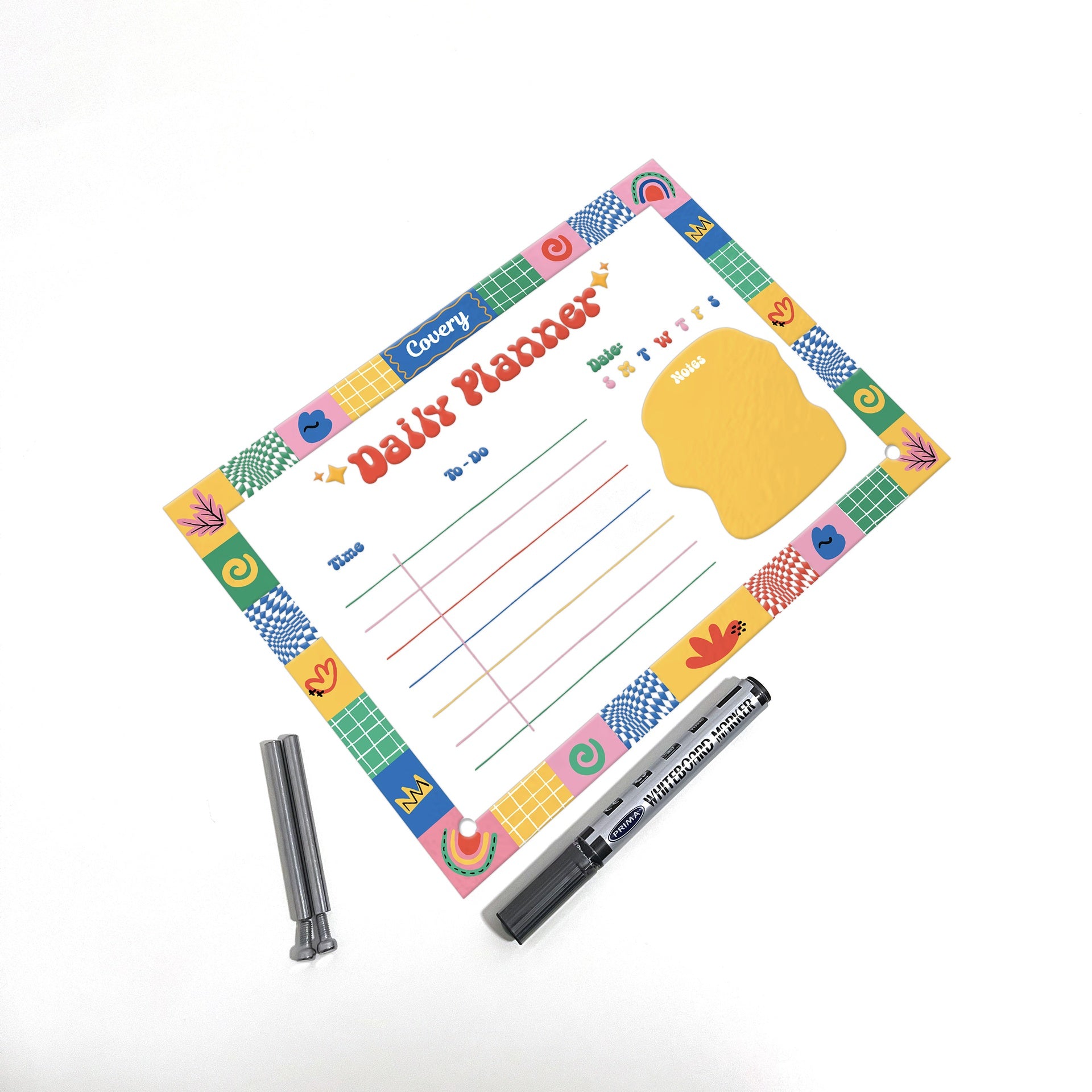 Shapes Daily Planner