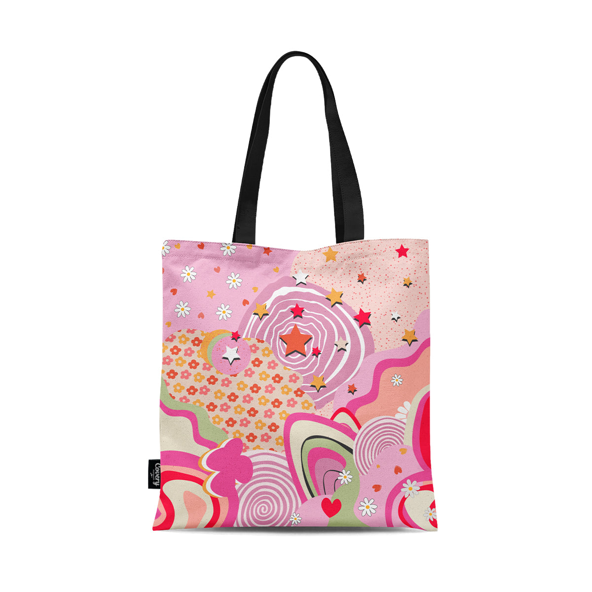 Shiny Stars Totebag