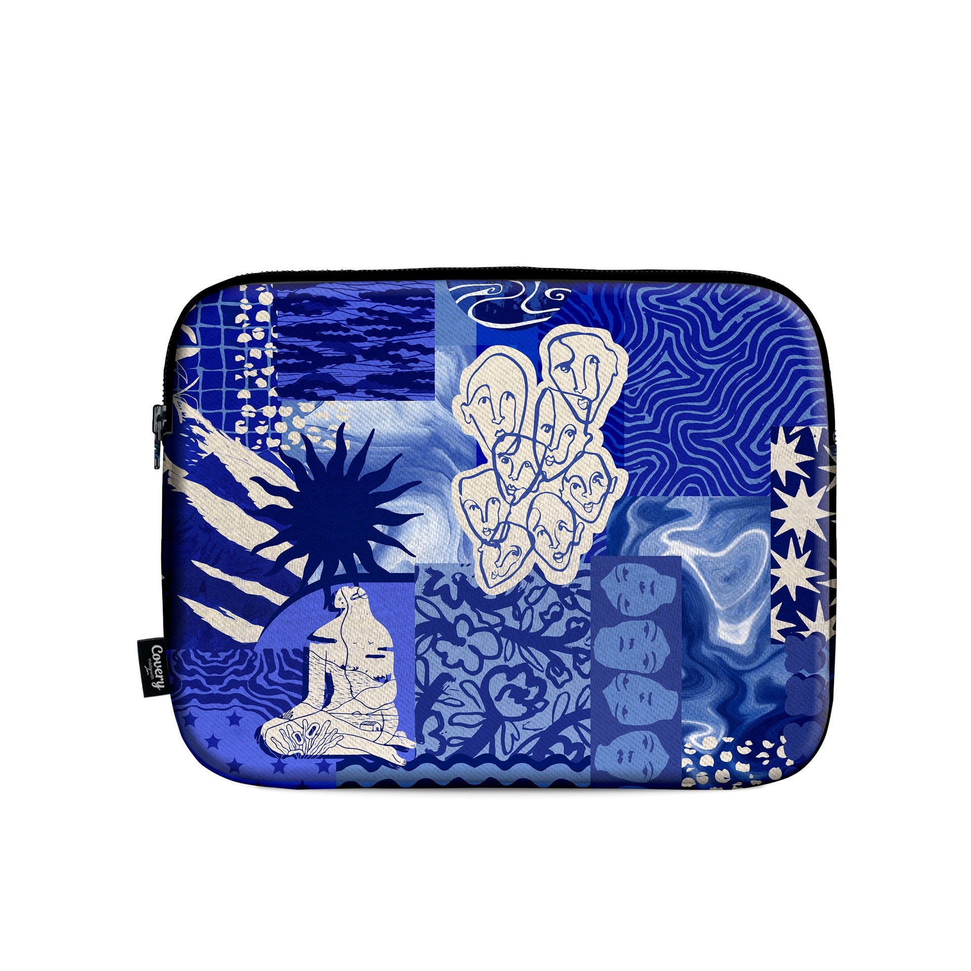 Silent Crowd Laptop Sleeve