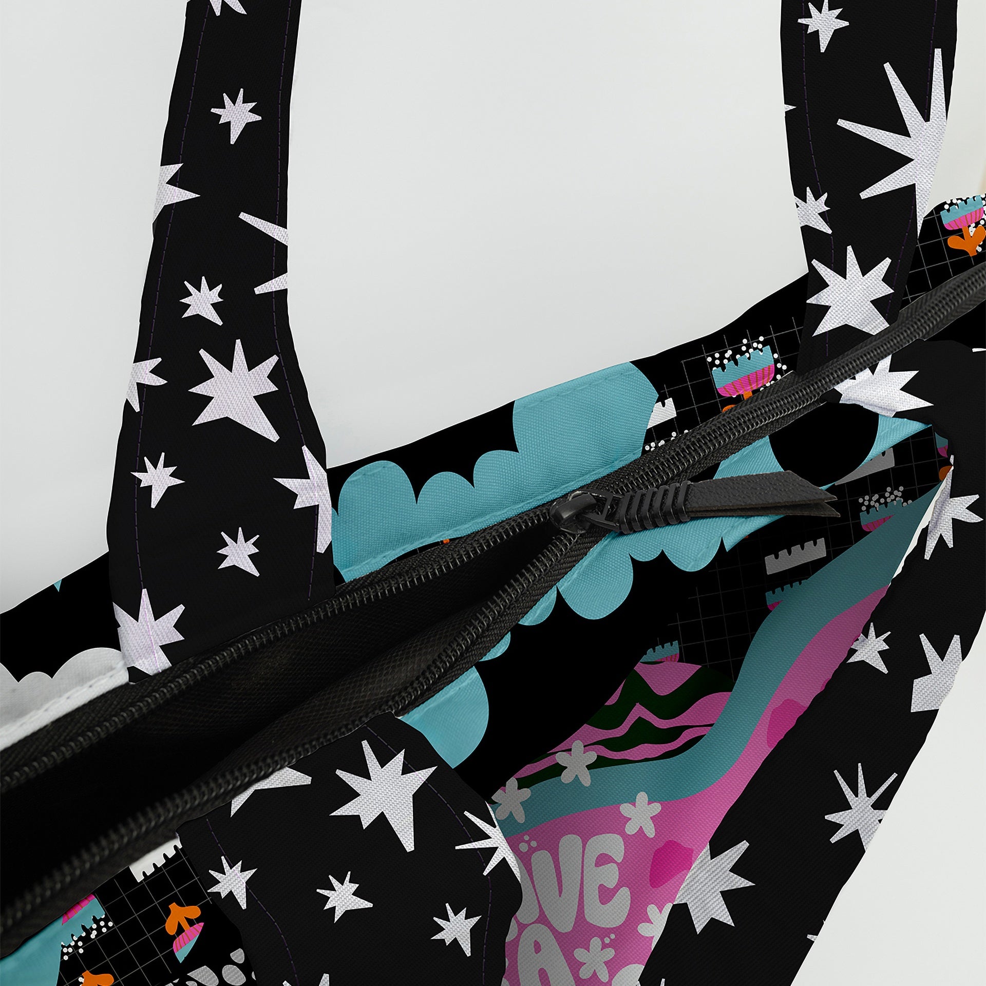 Sparkel Night Tote Hand