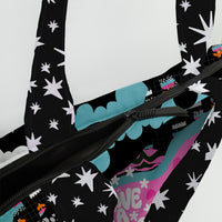 Sparkel Night Tote Hand