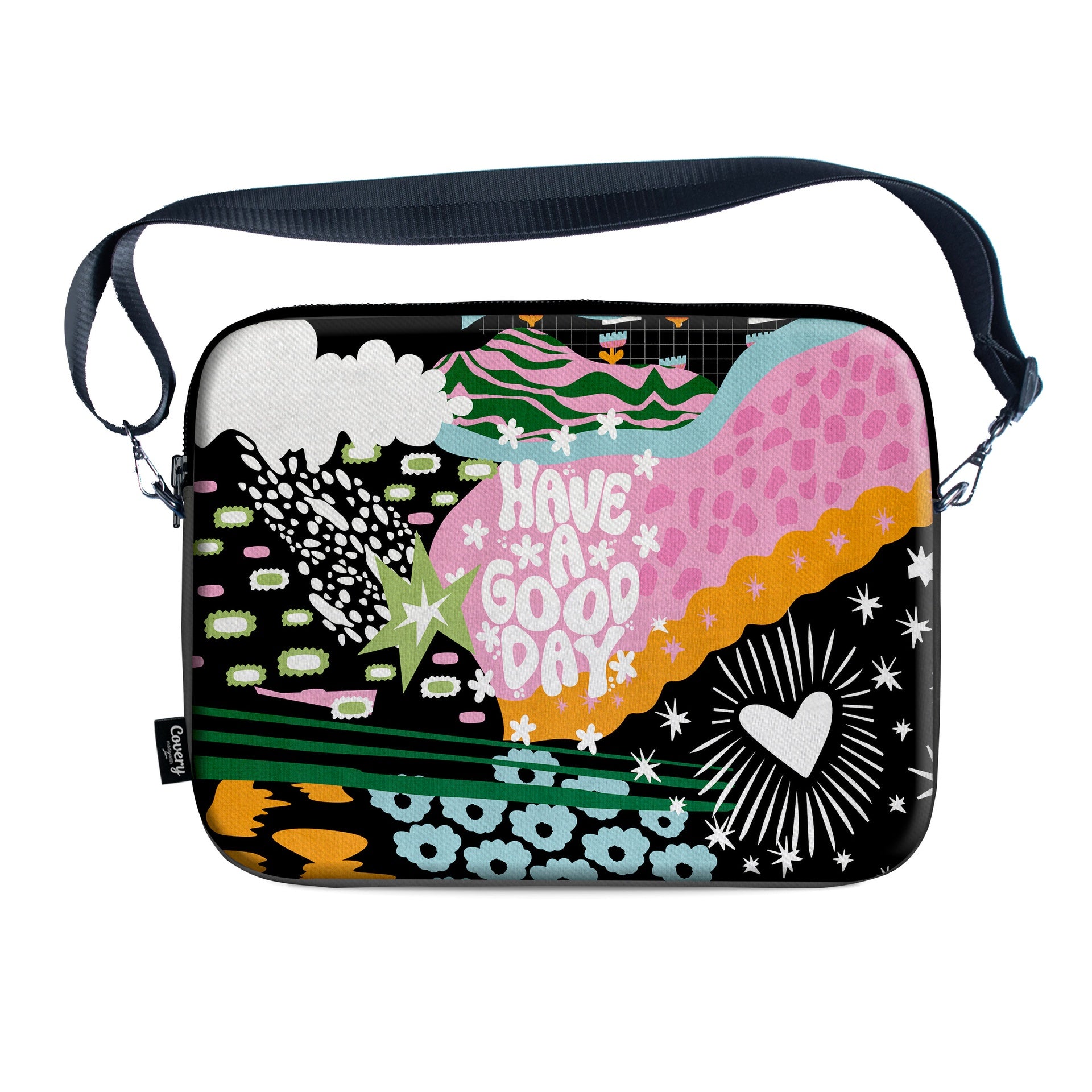 Sparkle Night Laptop Sleeve