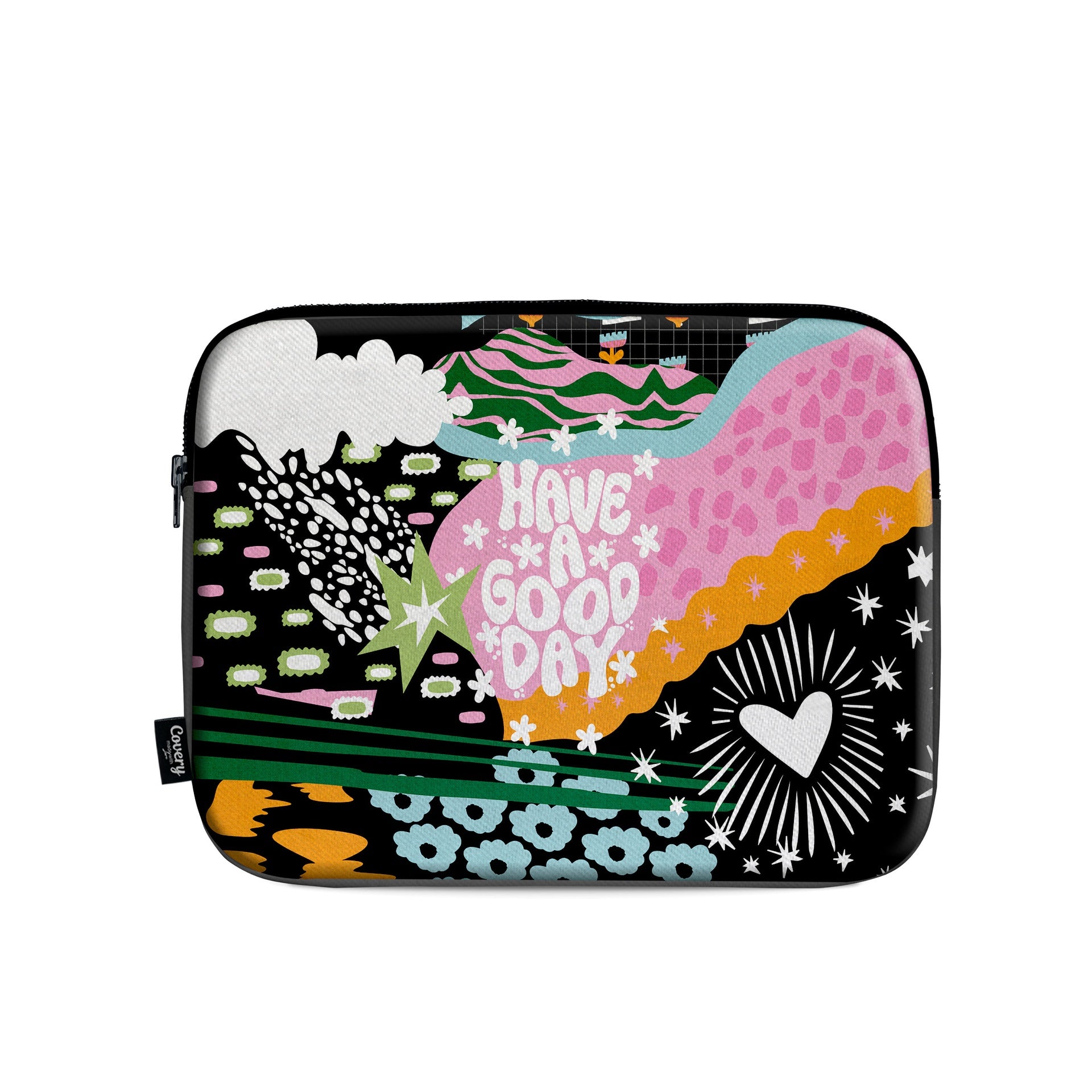 Sparkle Night Laptop Sleeve