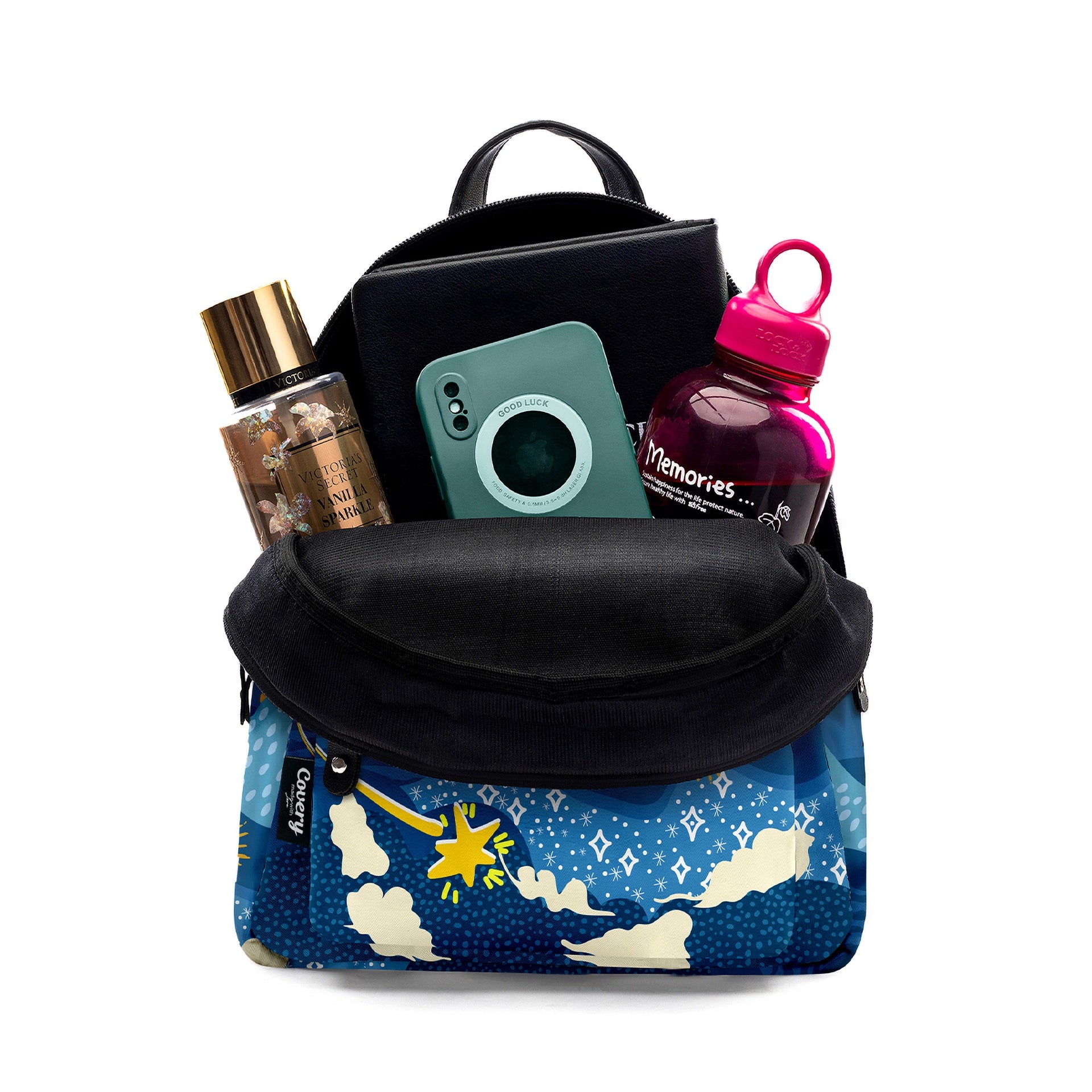 Spiral Stars Mini Backpack