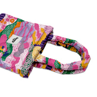 Spring Puffy Totebag