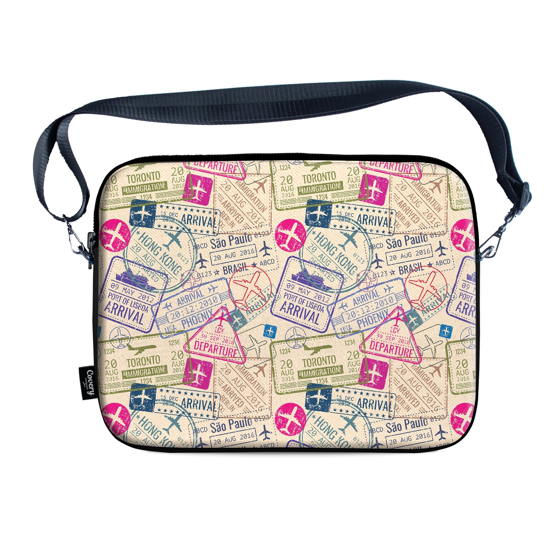 Stamps Laptop Sleeve