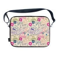 Stamps Laptop Sleeve