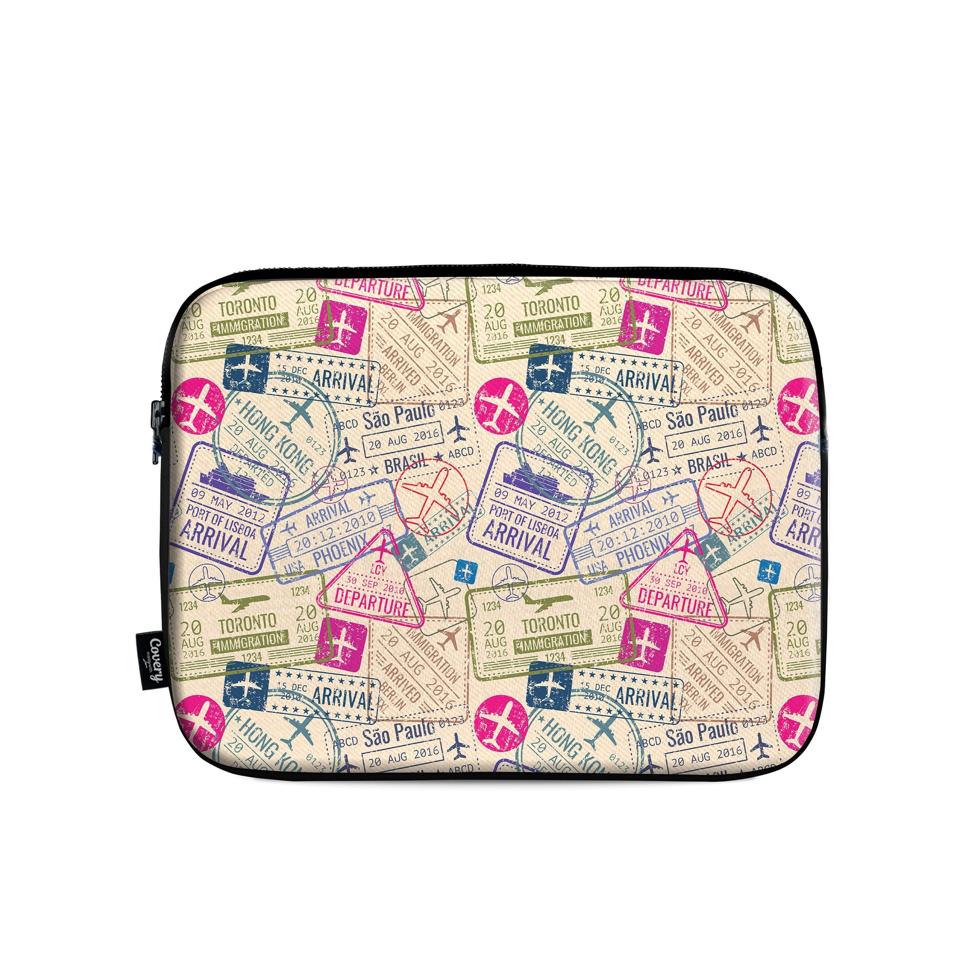 Stamps Laptop Sleeve
