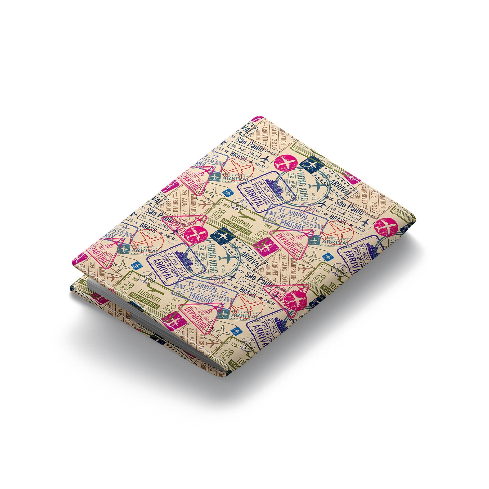 Stamps Passport Cover