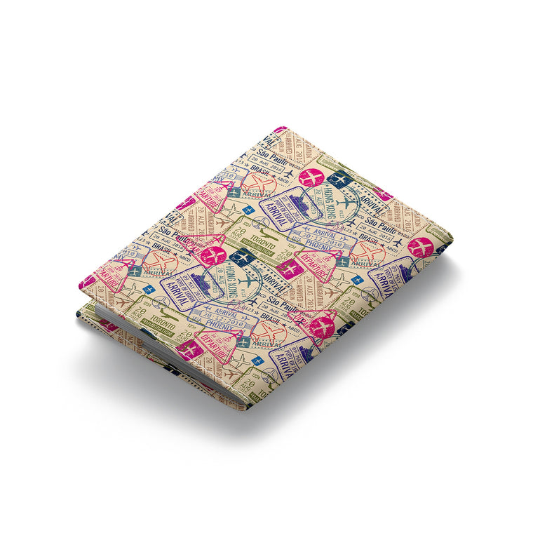Stamps Passport Cover