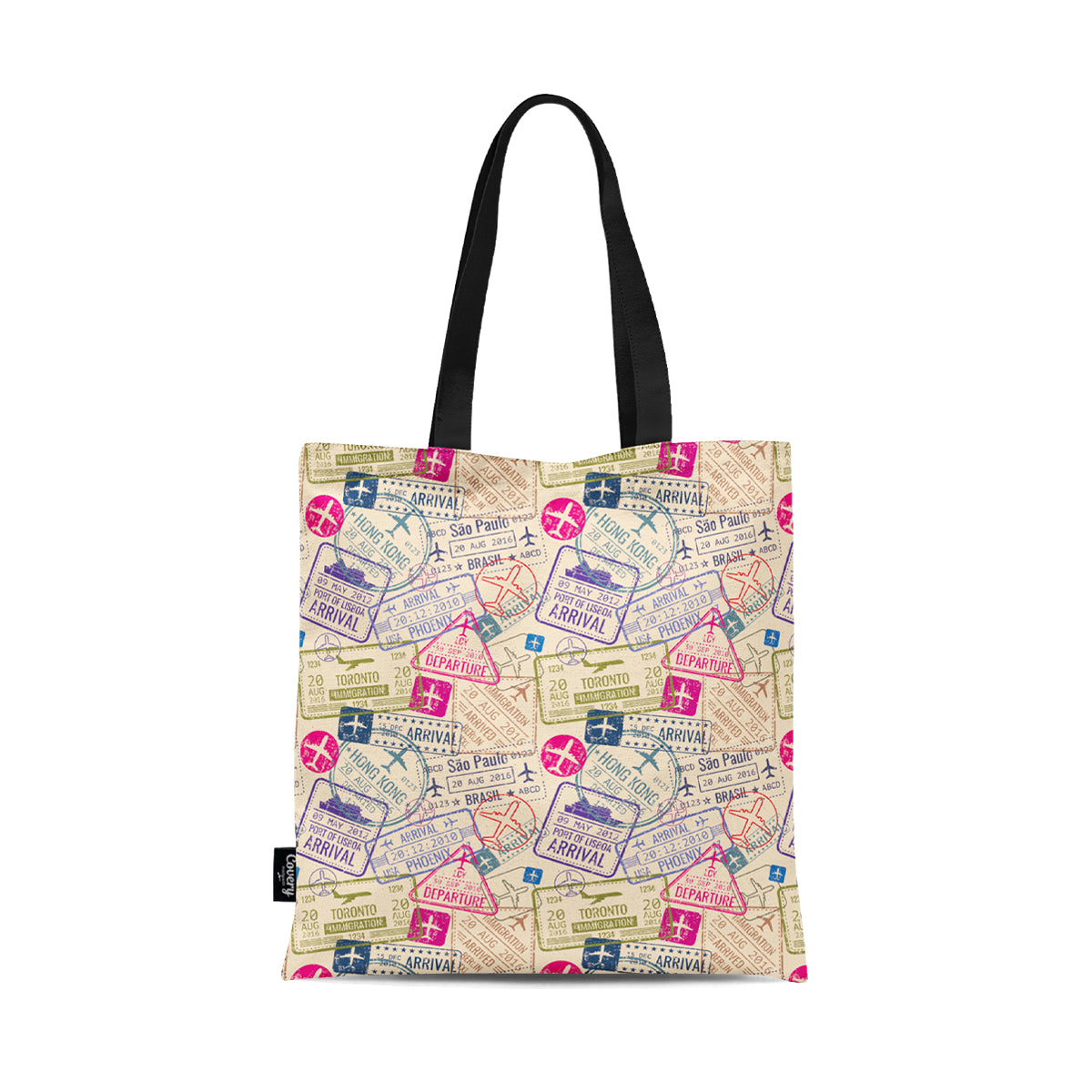 Stamps Totebag
