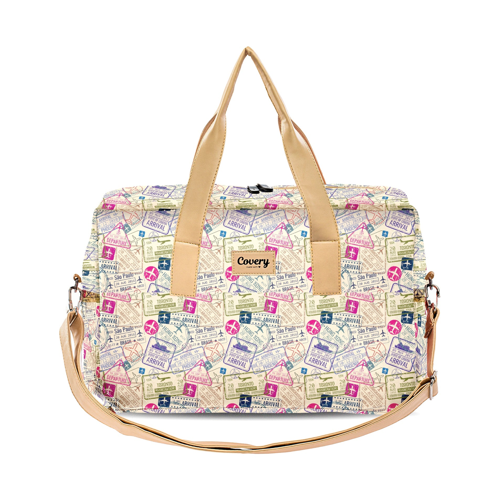 Stamps Travel Bag