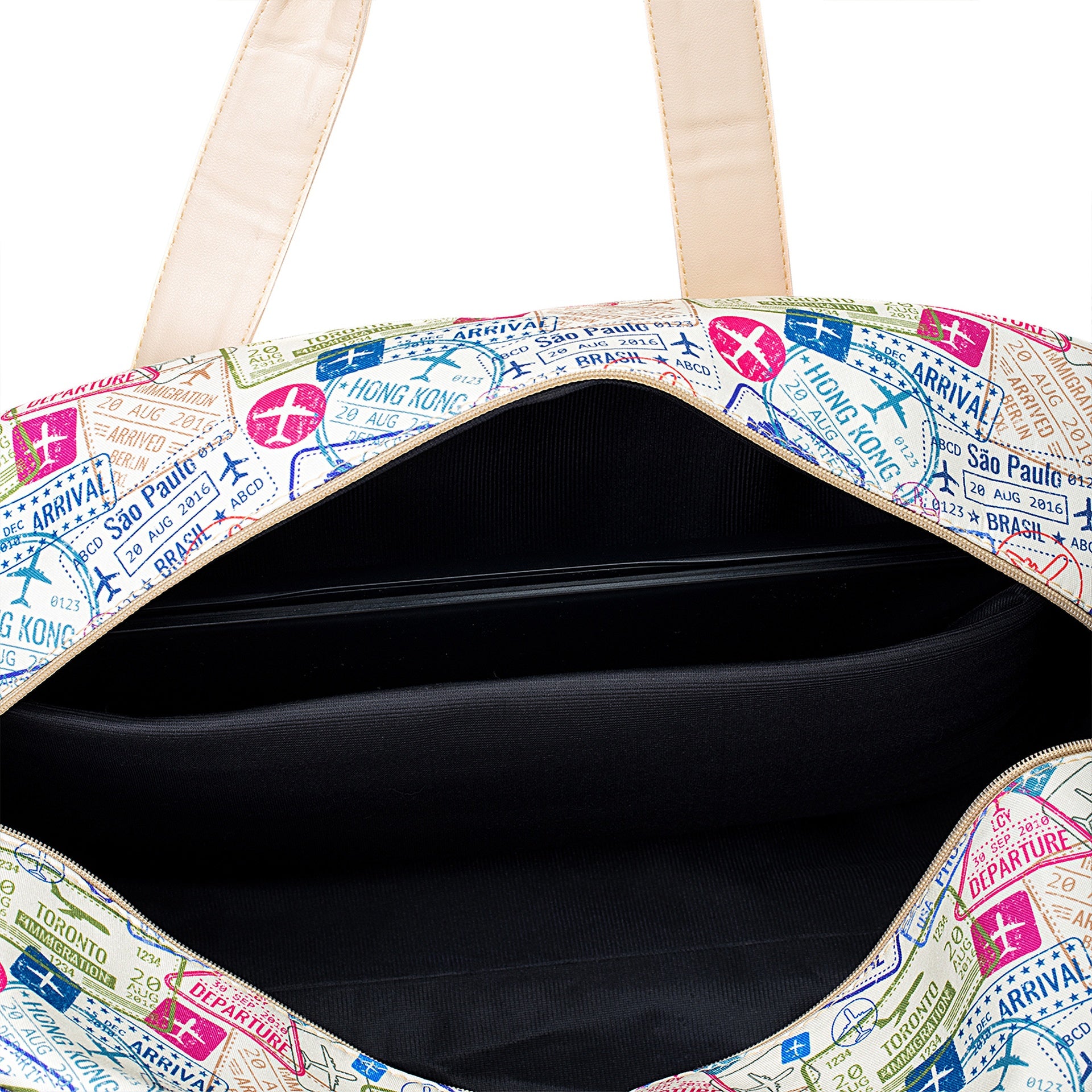 Stamps Travel Bag