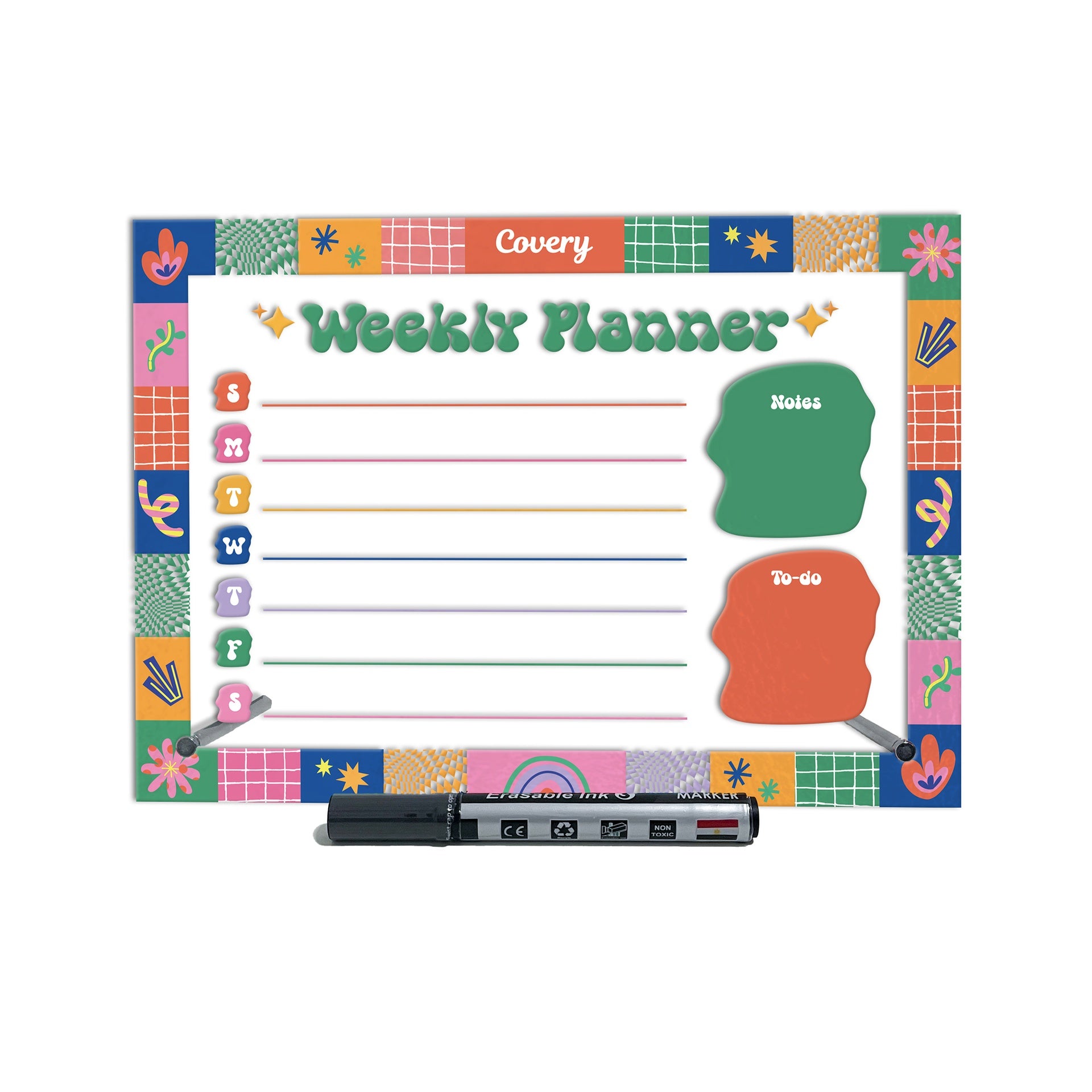 Stars Weekly Planner