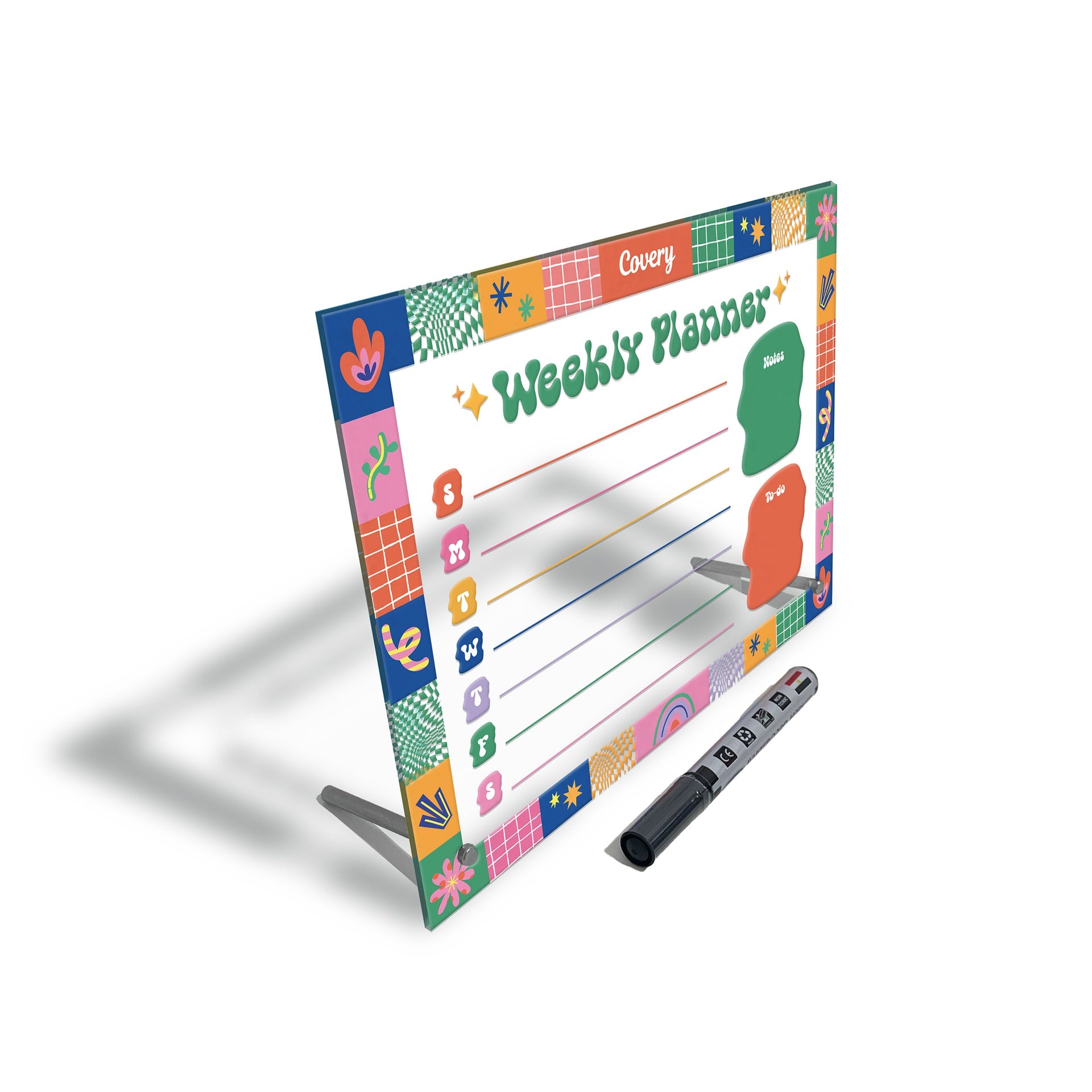 Stars Weekly Planner