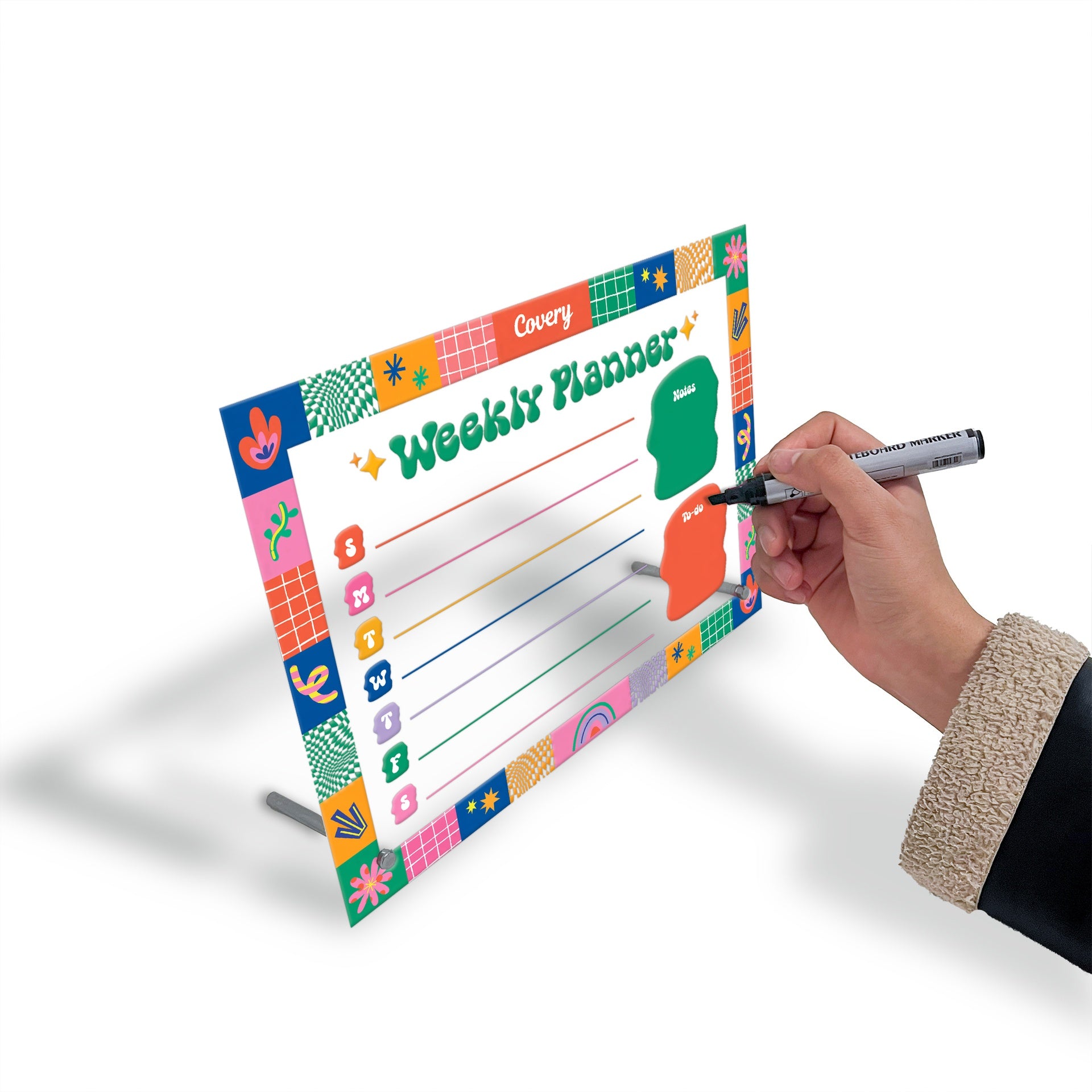 Stars Weekly Planner