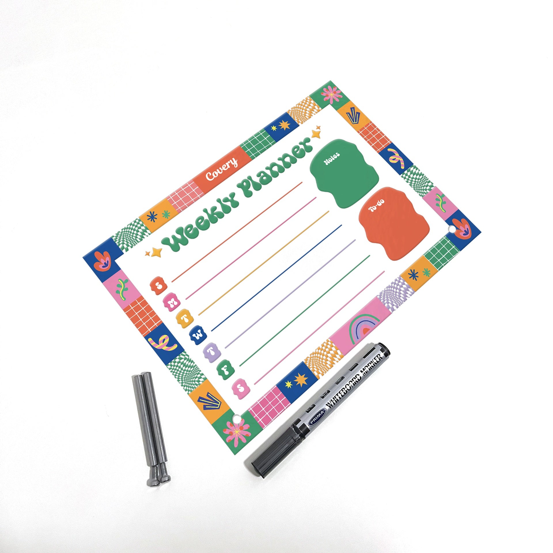 Stars Weekly Planner