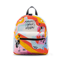 Summer Doodle Mini Backpack