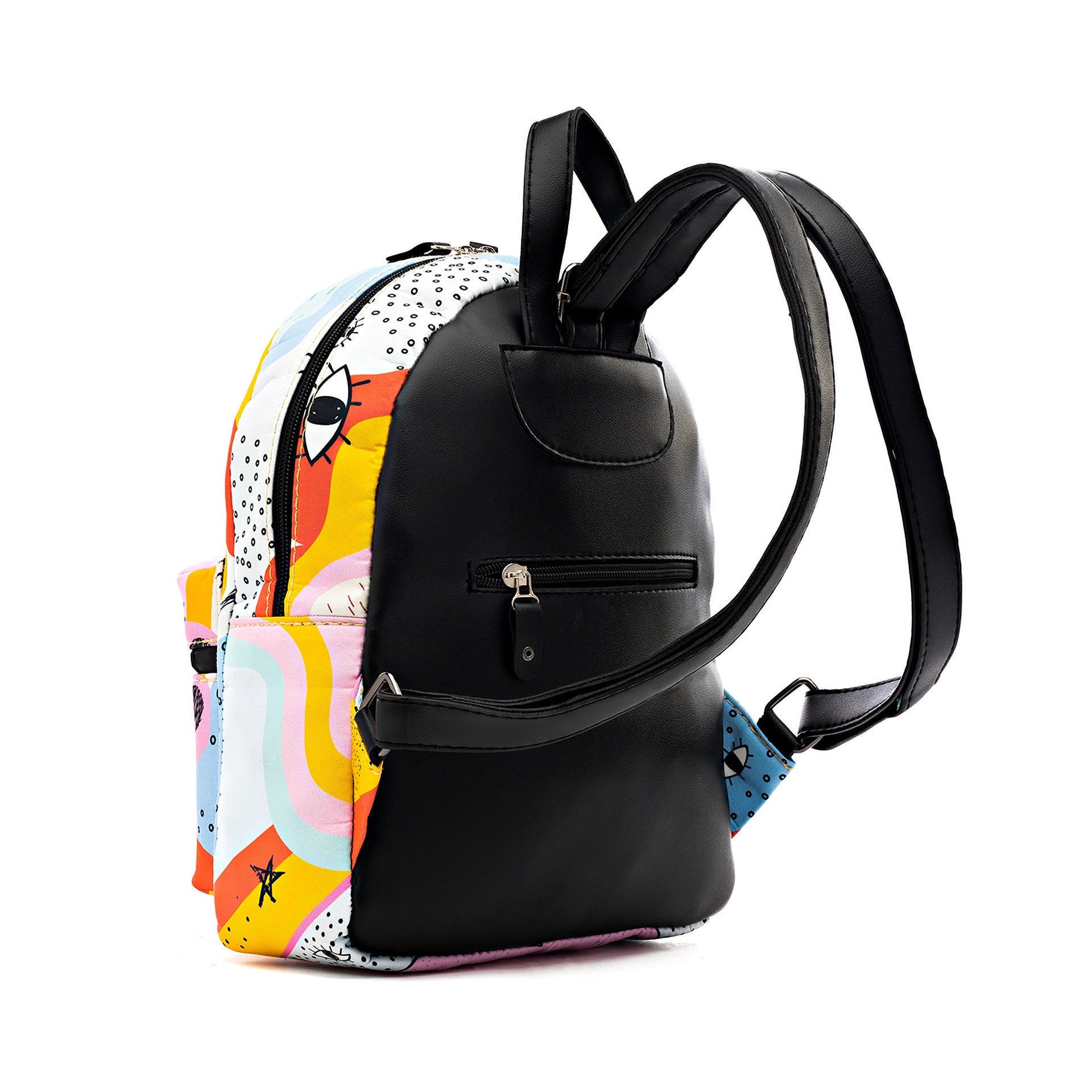 Summer Doodle Mini Backpack