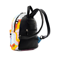 Summer Doodle Mini Backpack