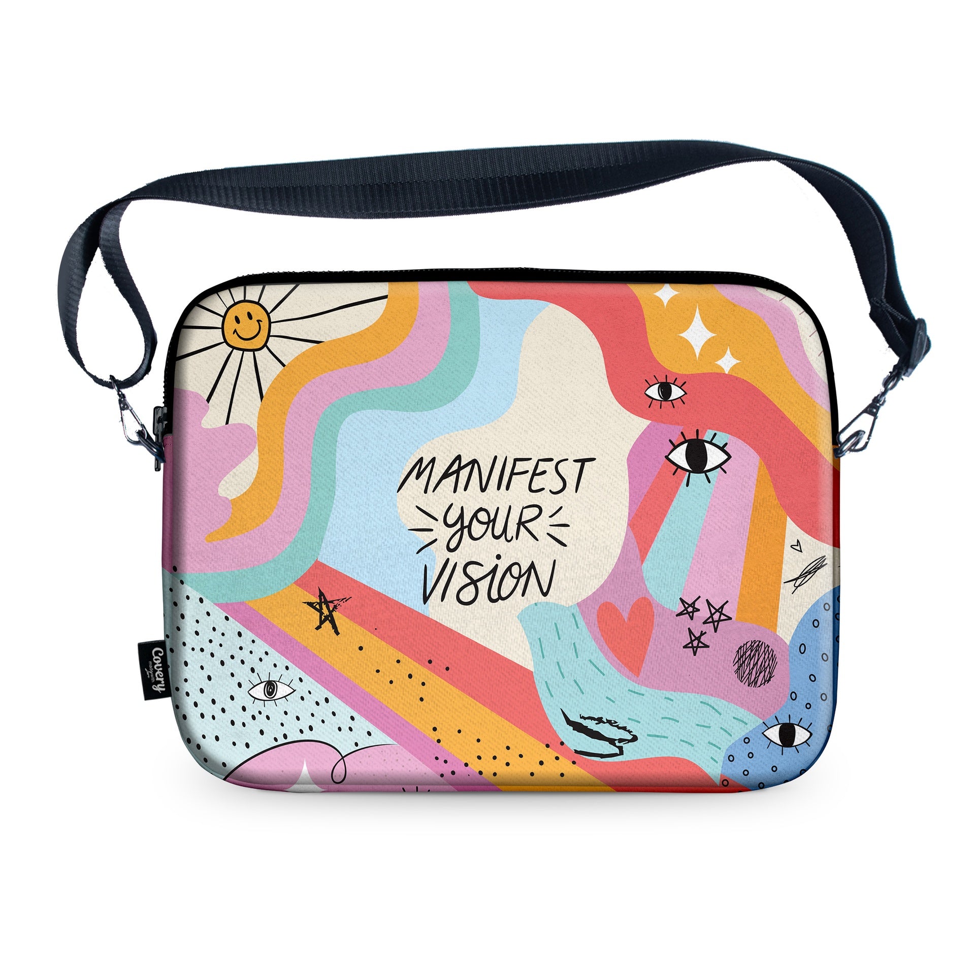 Summer Doodles Laptop Sleeve