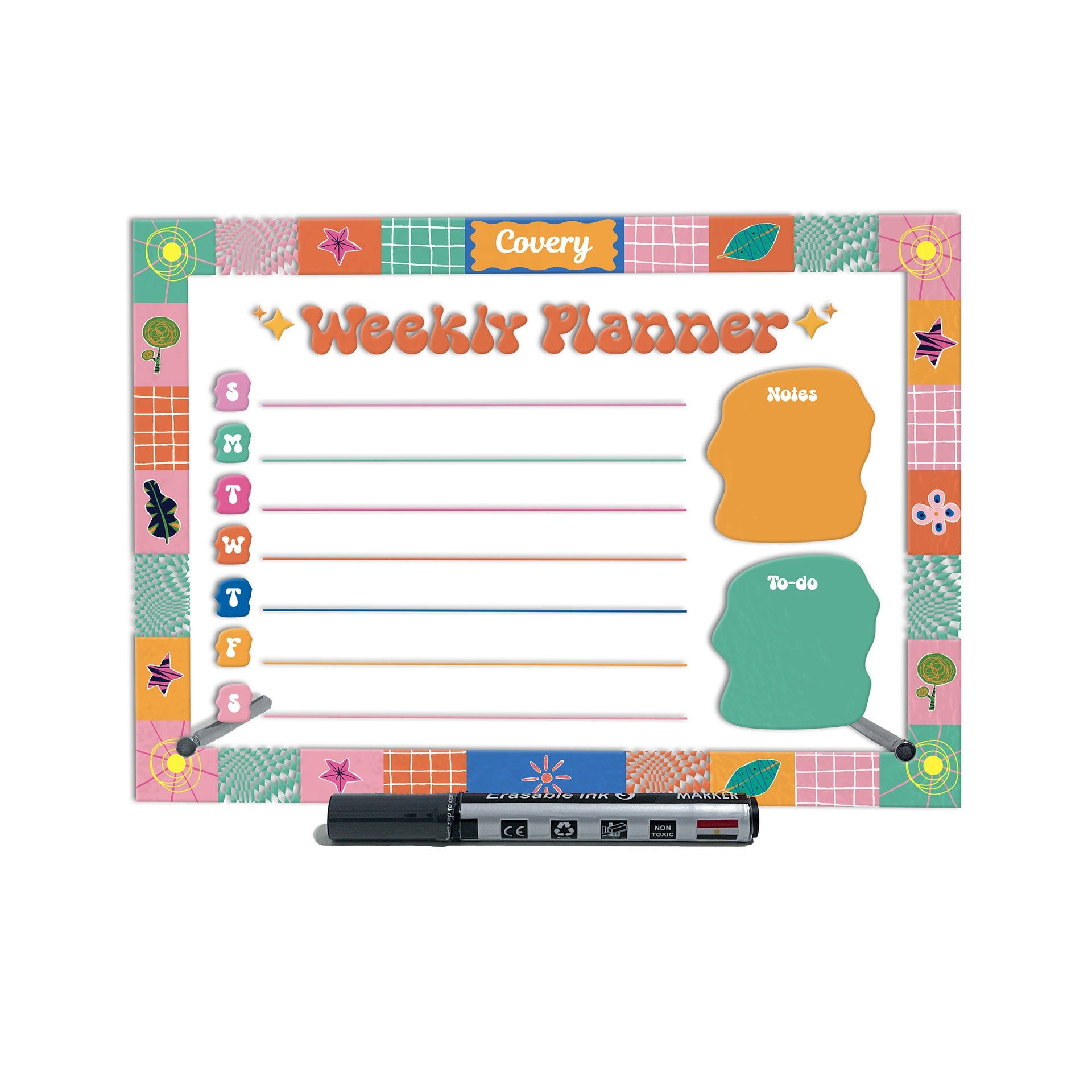 Sun Weekly Planner