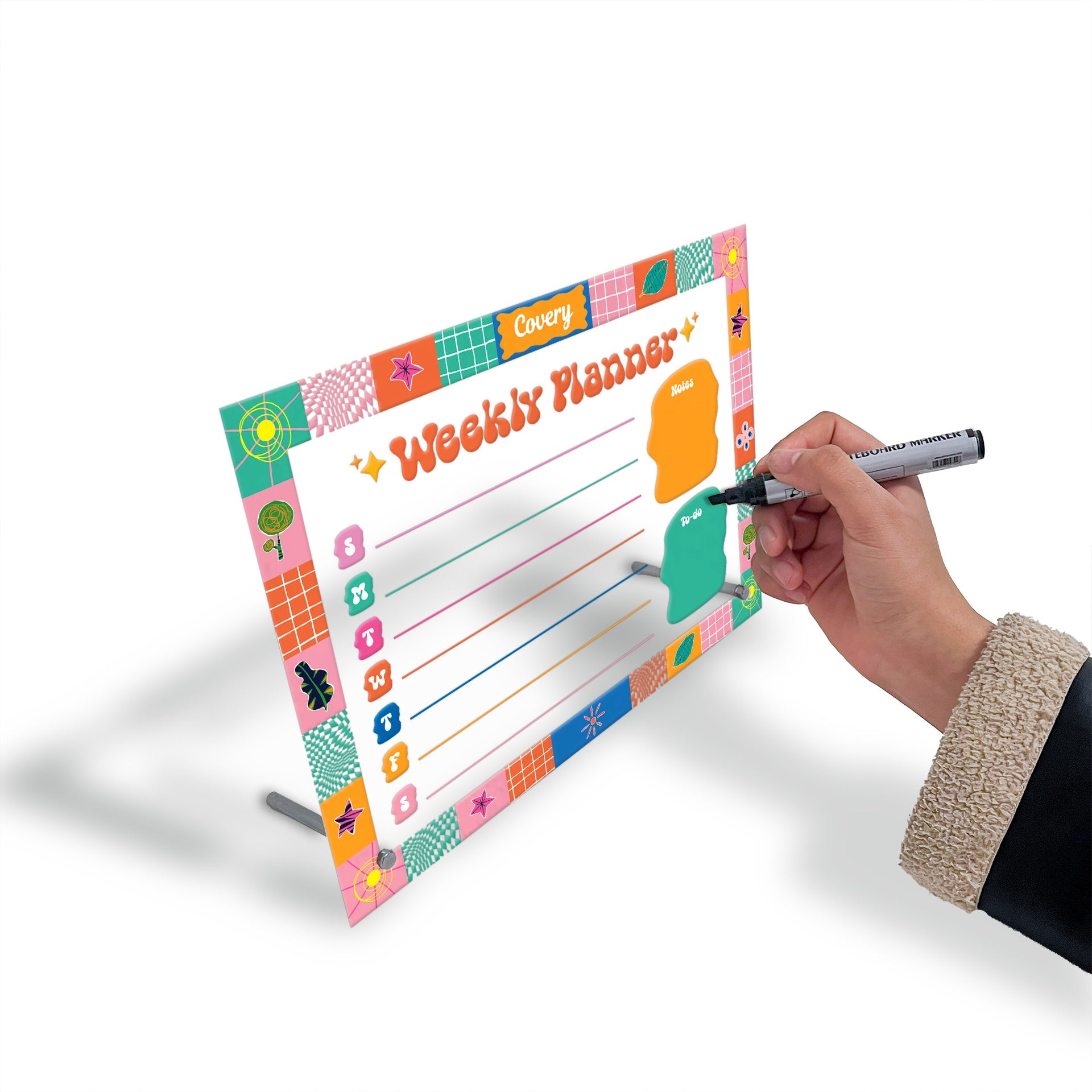 Sun Weekly Planner