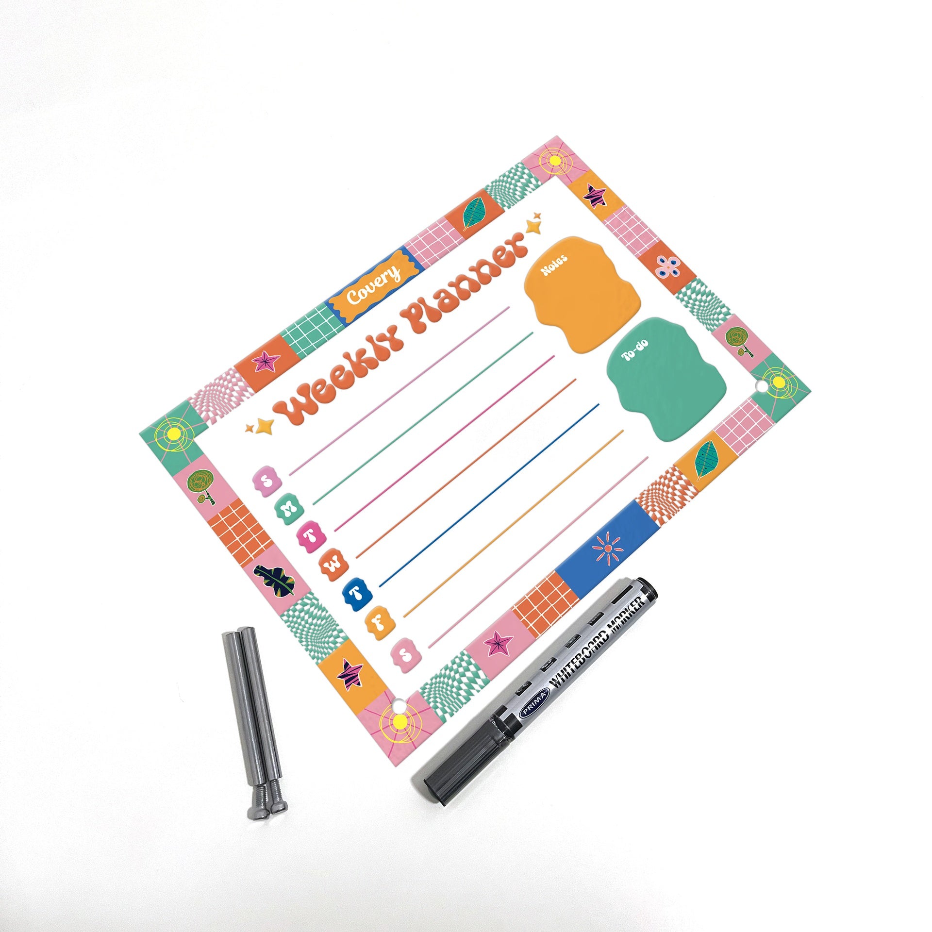 Sun Weekly Planner