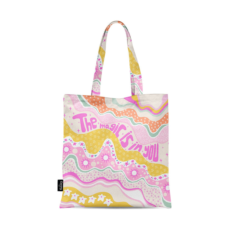 The Magic Is In You Tote Hand