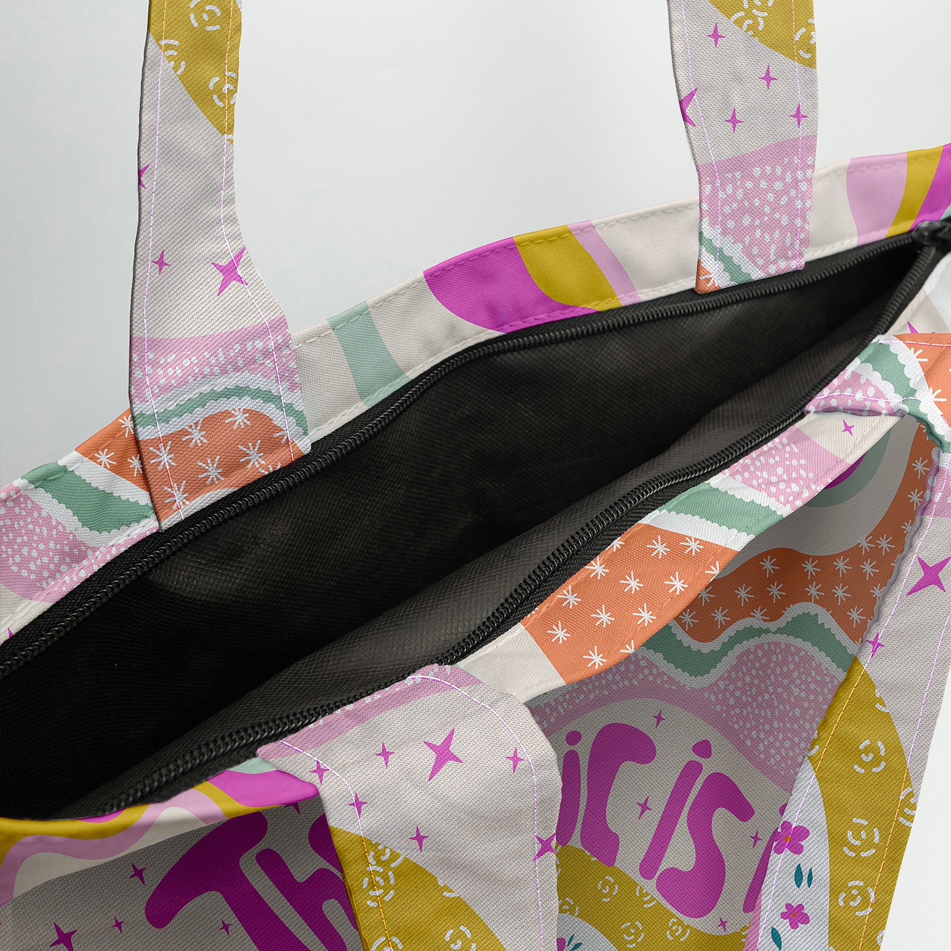 The Magic Is In You Tote Hand