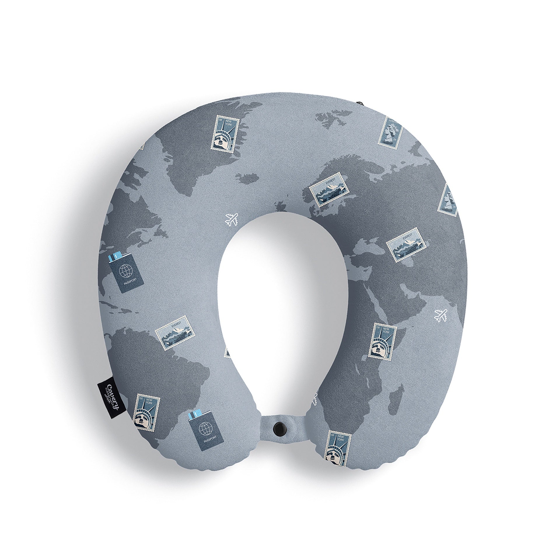 Time For Another Adventure Neck Pillow