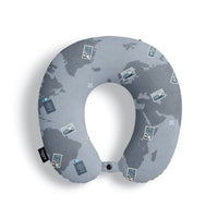 Time For Another Adventure Neck Pillow