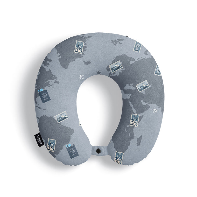 Time For Another Adventure Neck Pillow