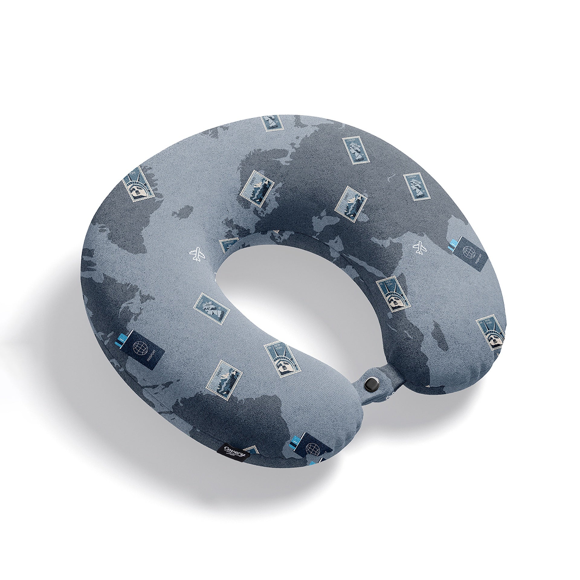 Time For Another Adventure Neck Pillow