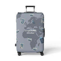 Time For Another Adventure Suitcase Cover