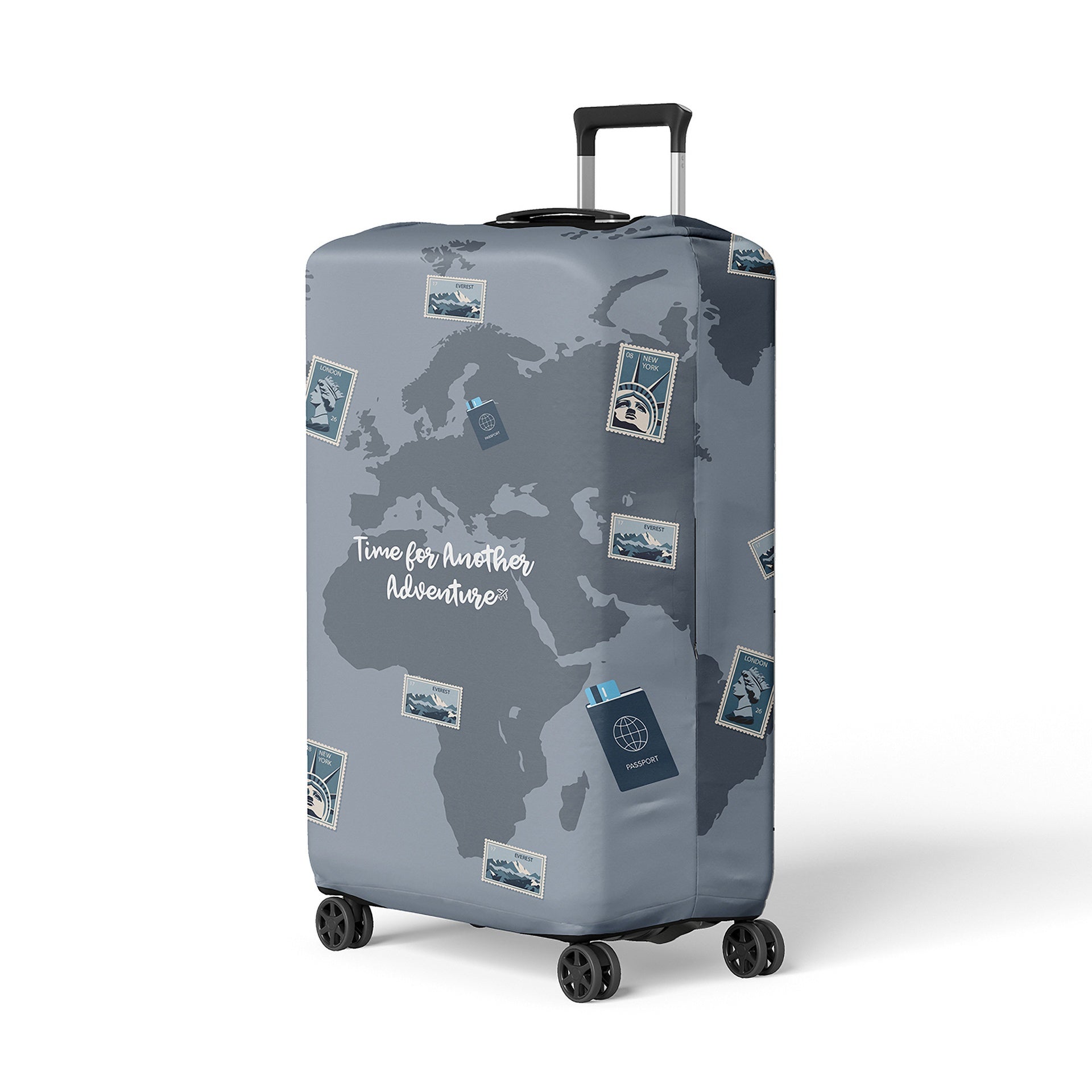 Time For Another Adventure Suitcase Cover