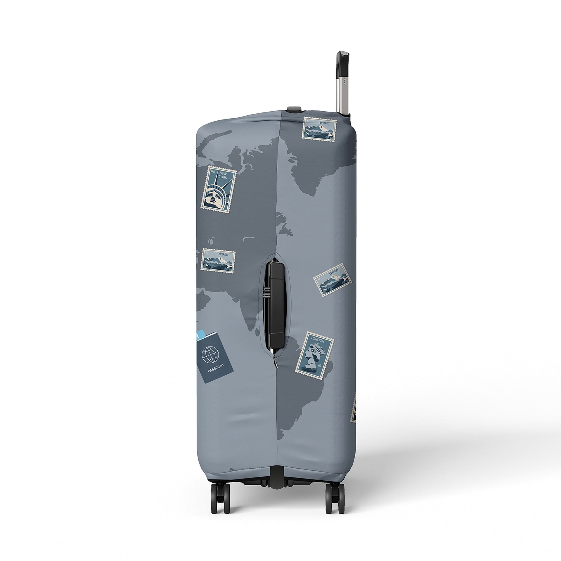Time For Another Adventure Suitcase Cover