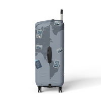 Time For Another Adventure Suitcase Cover