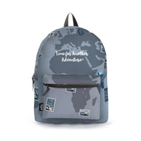 Time For Another Backpack
