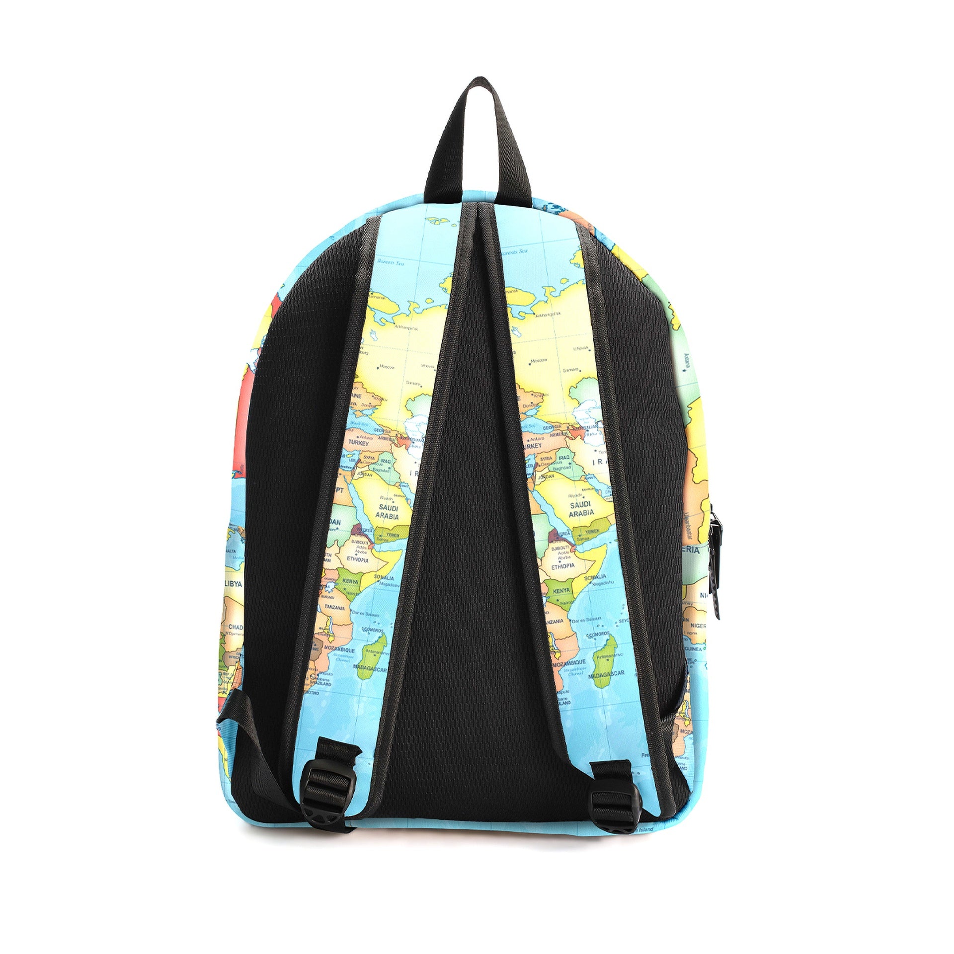 Travel Map Backpack