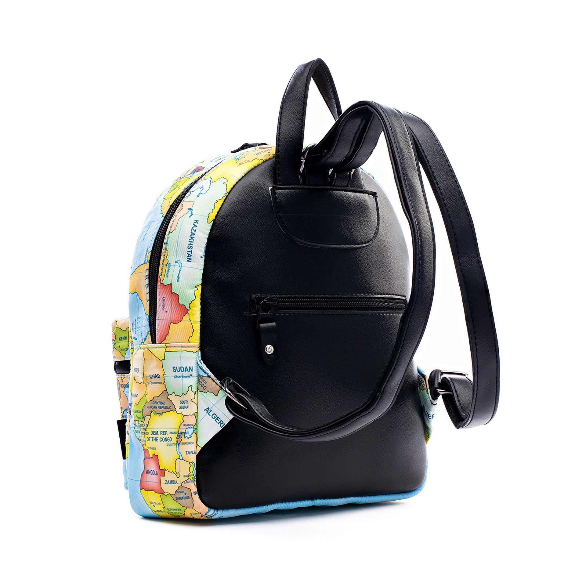 Travel Map Mini Backpack