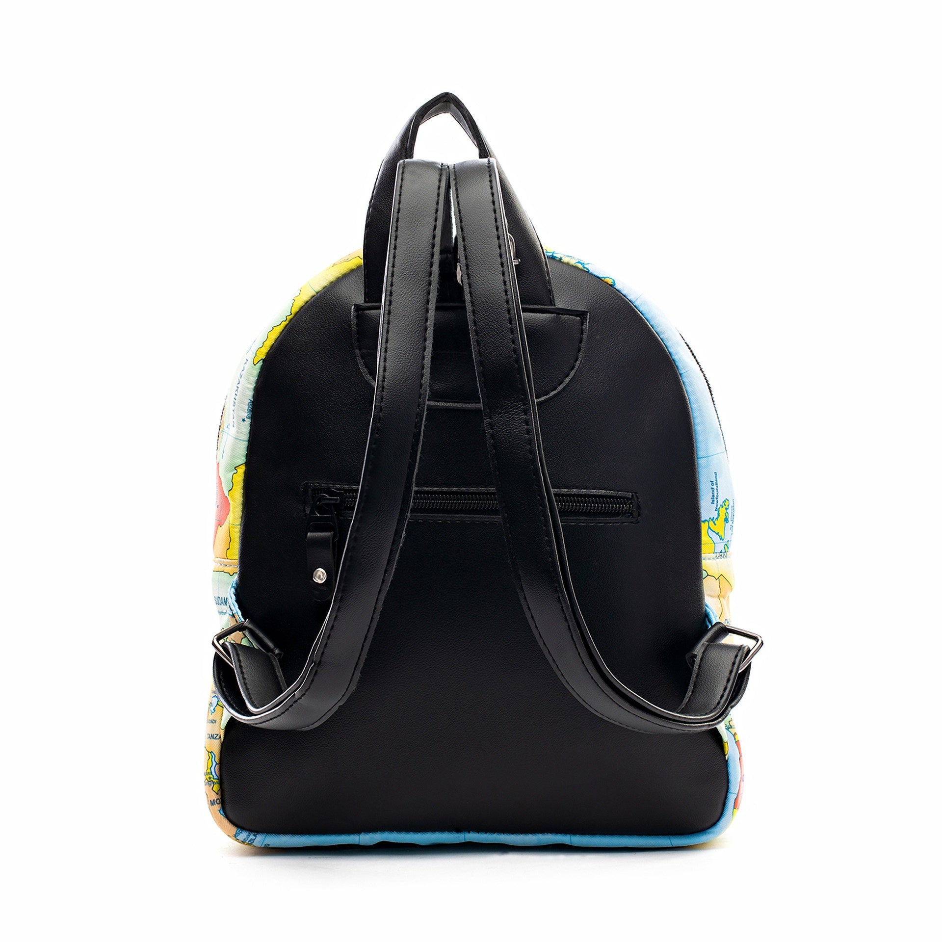 Travel Map Mini Backpack