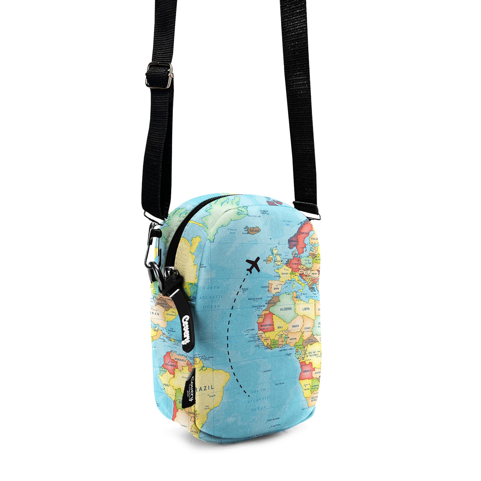 Travel Map Mini Cross