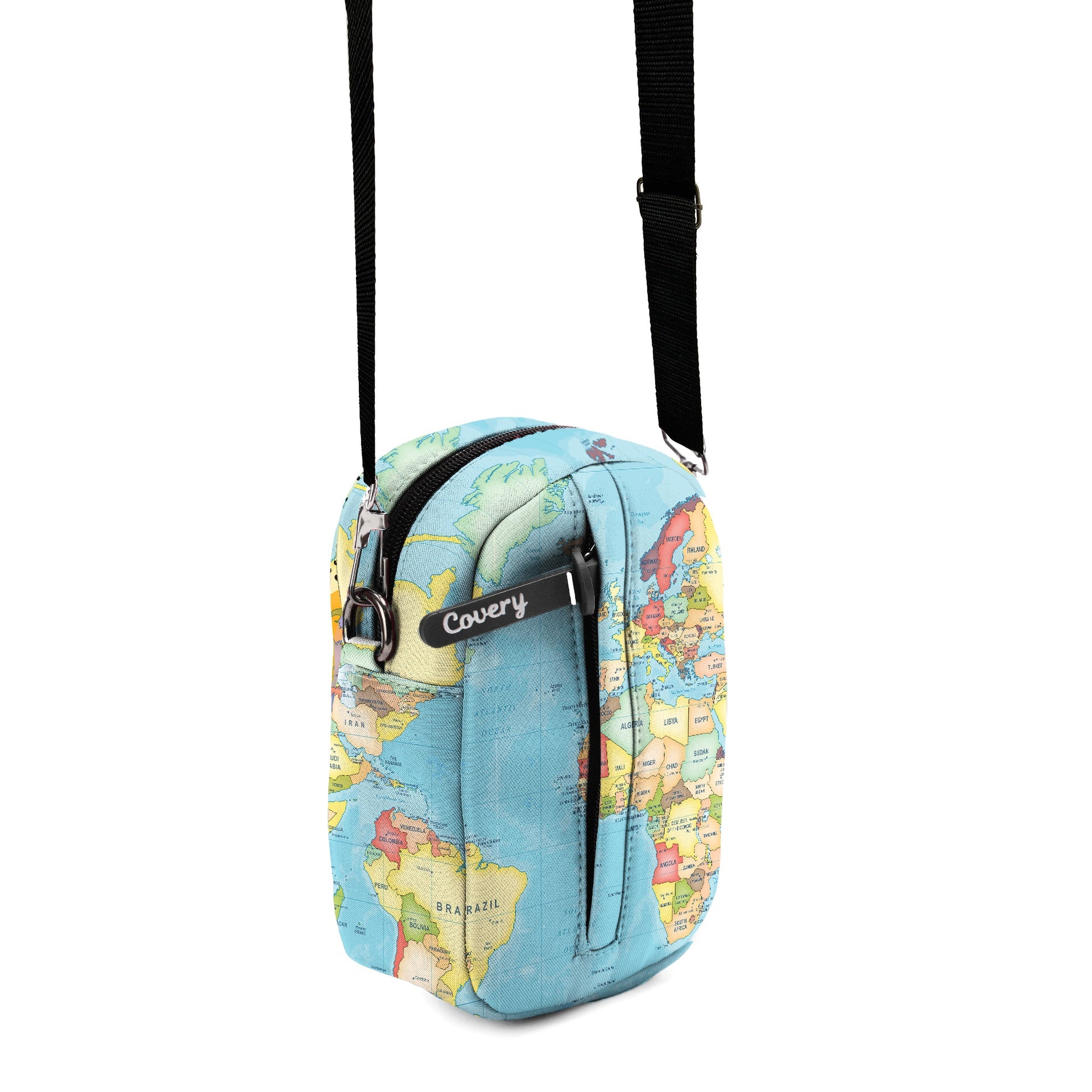 Travel Map Mini Cross